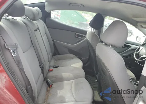 2015 Hyundai Elantra Se из США, поврежденный, VIN 5NPDH4AE7FH580712